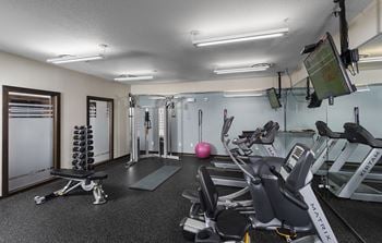 24 Hour fitness center